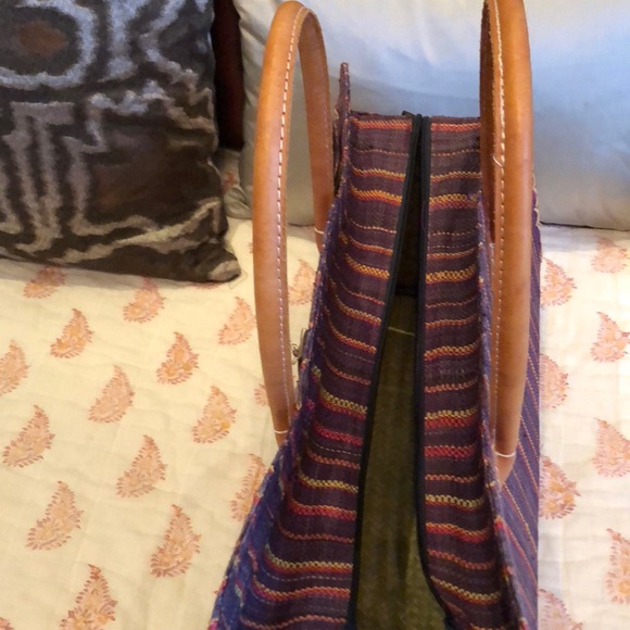 Shebobo hand made straw purse - Picture 5 of 5